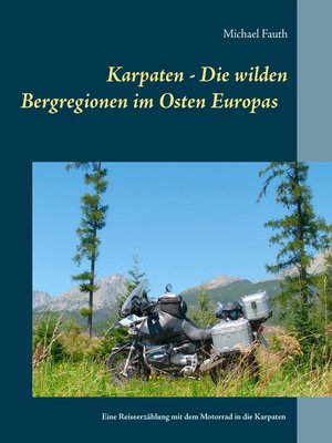 cover image of Karpaten--Die wilden Bergregionen im Osten Europas